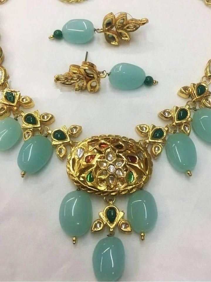 Kundan Necklace Set