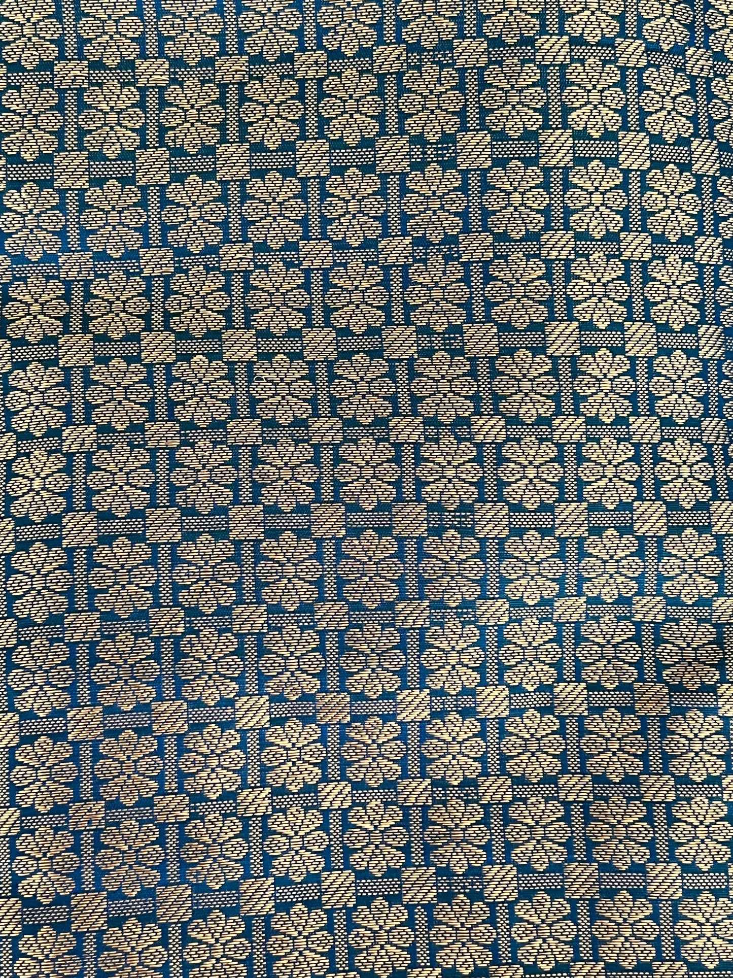Blue Kanjivaram Silk Saree