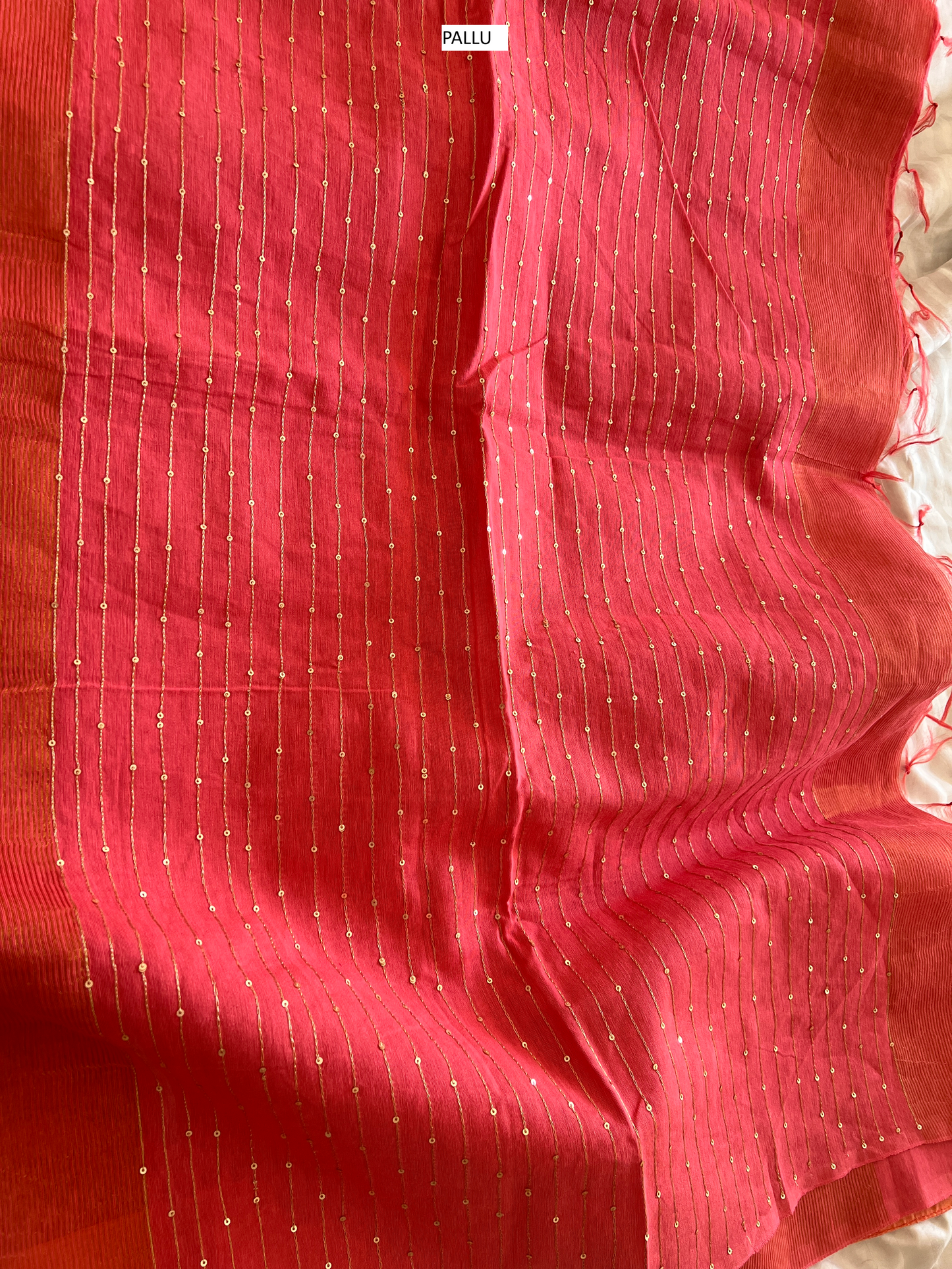 Pink Woven Pure Silk Cotton Saree