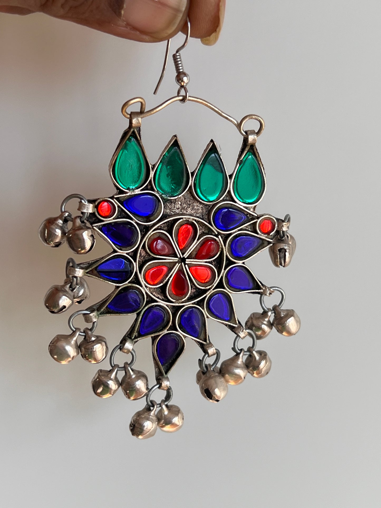 Multicolor Earring