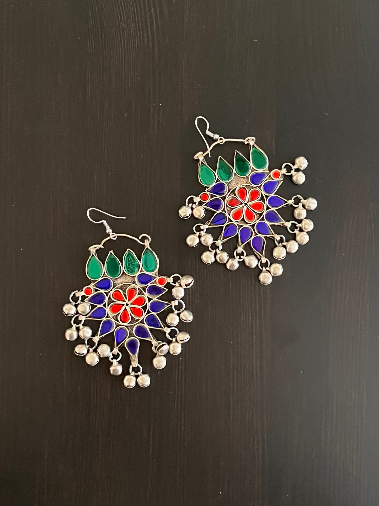 Multicolor Earring