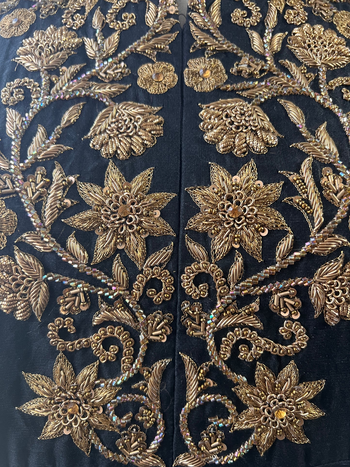 Black Anarkali Set