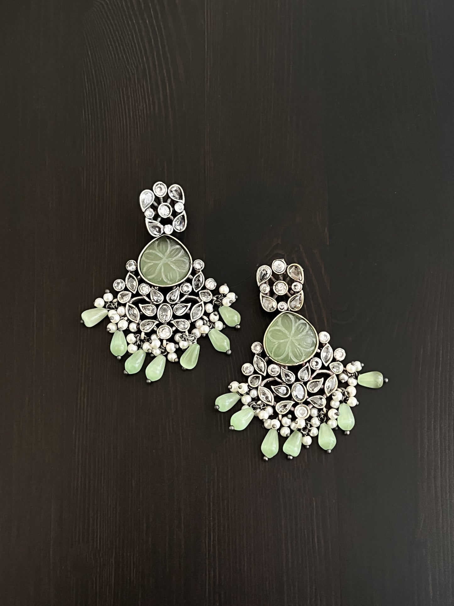 Light Green Earring