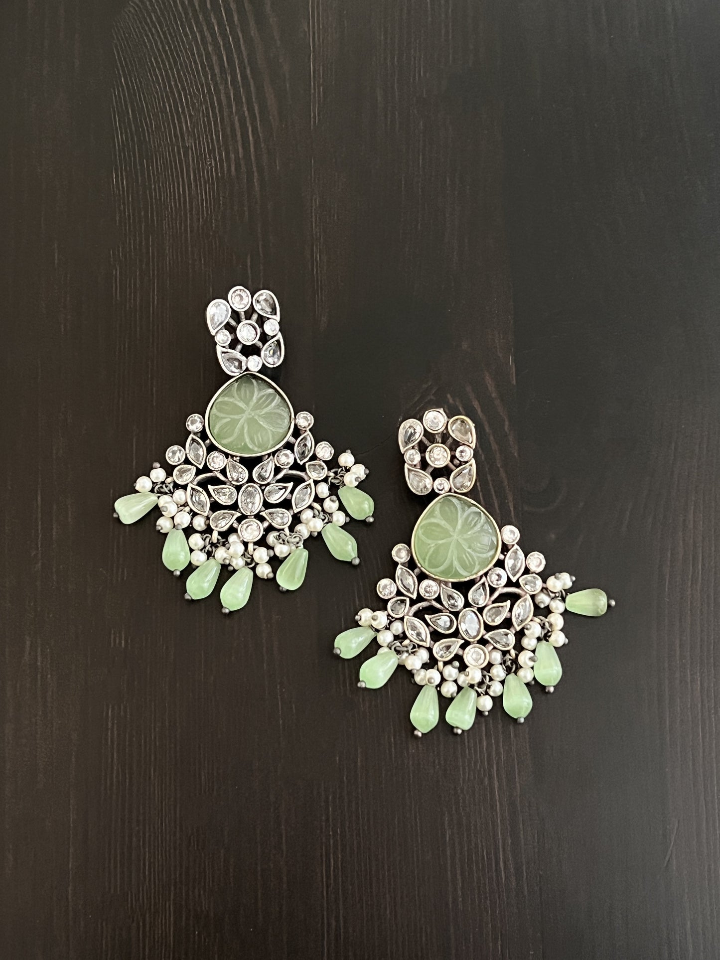 Light Green Earring
