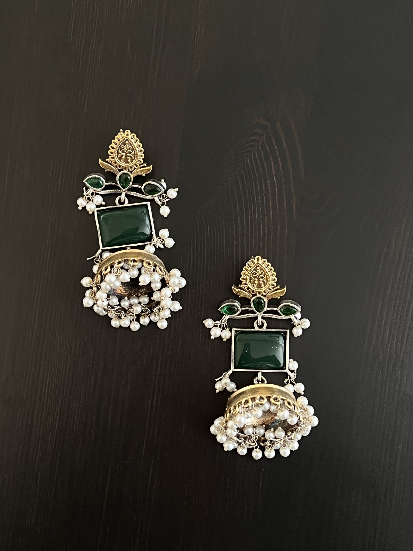 Dual Tone Jhumka