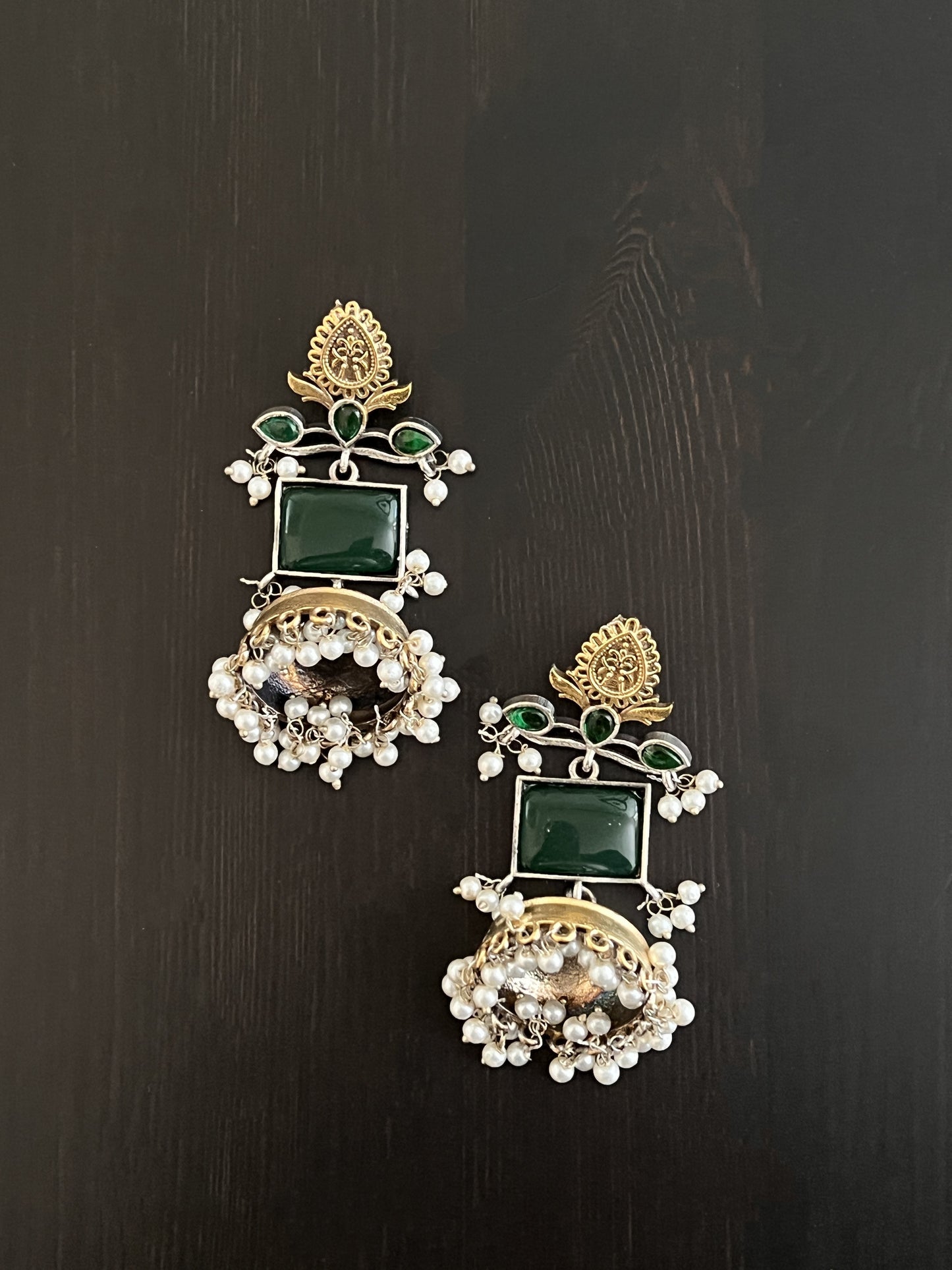Dual Tone Jhumka