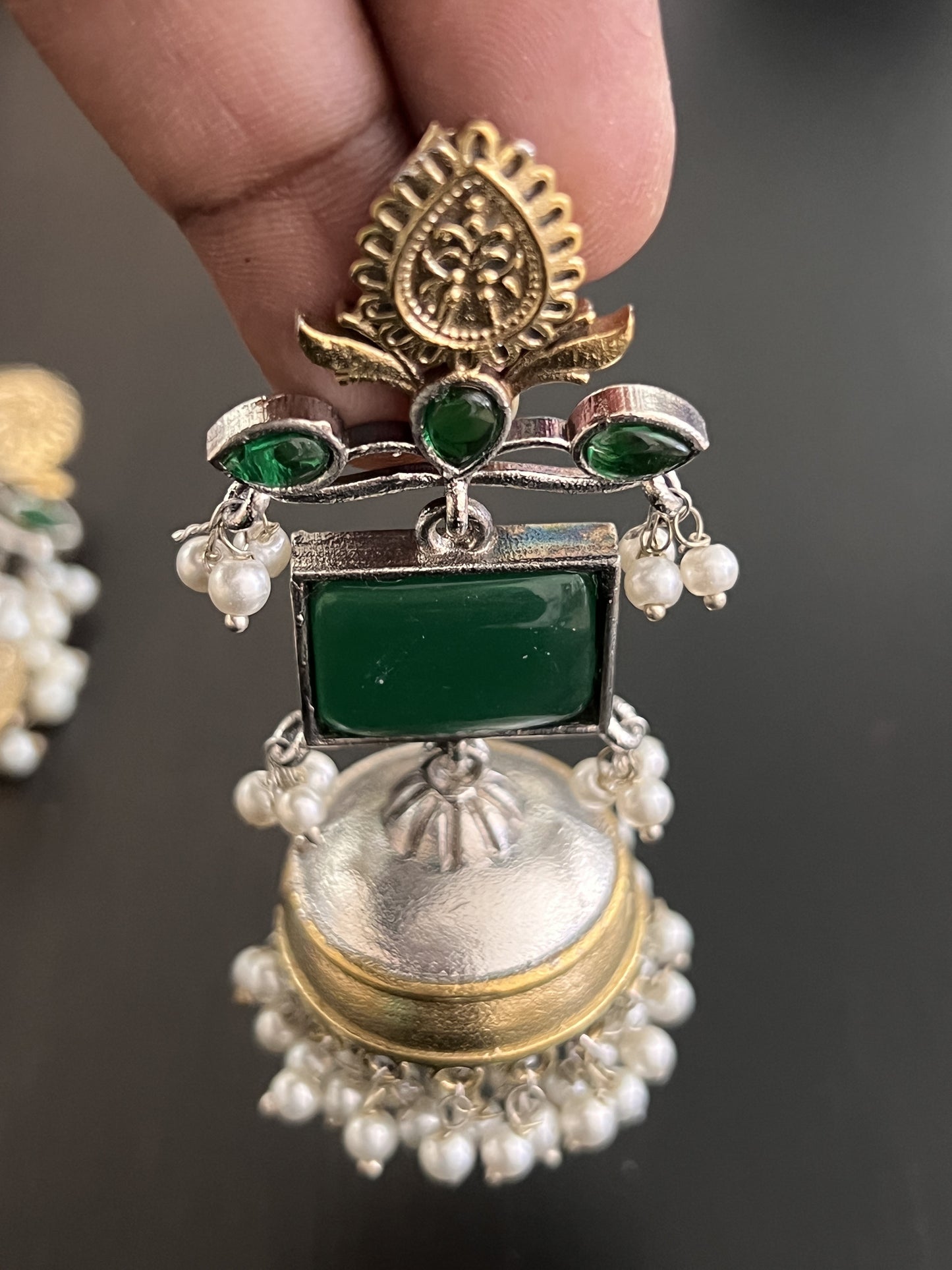 Dual Tone Jhumka