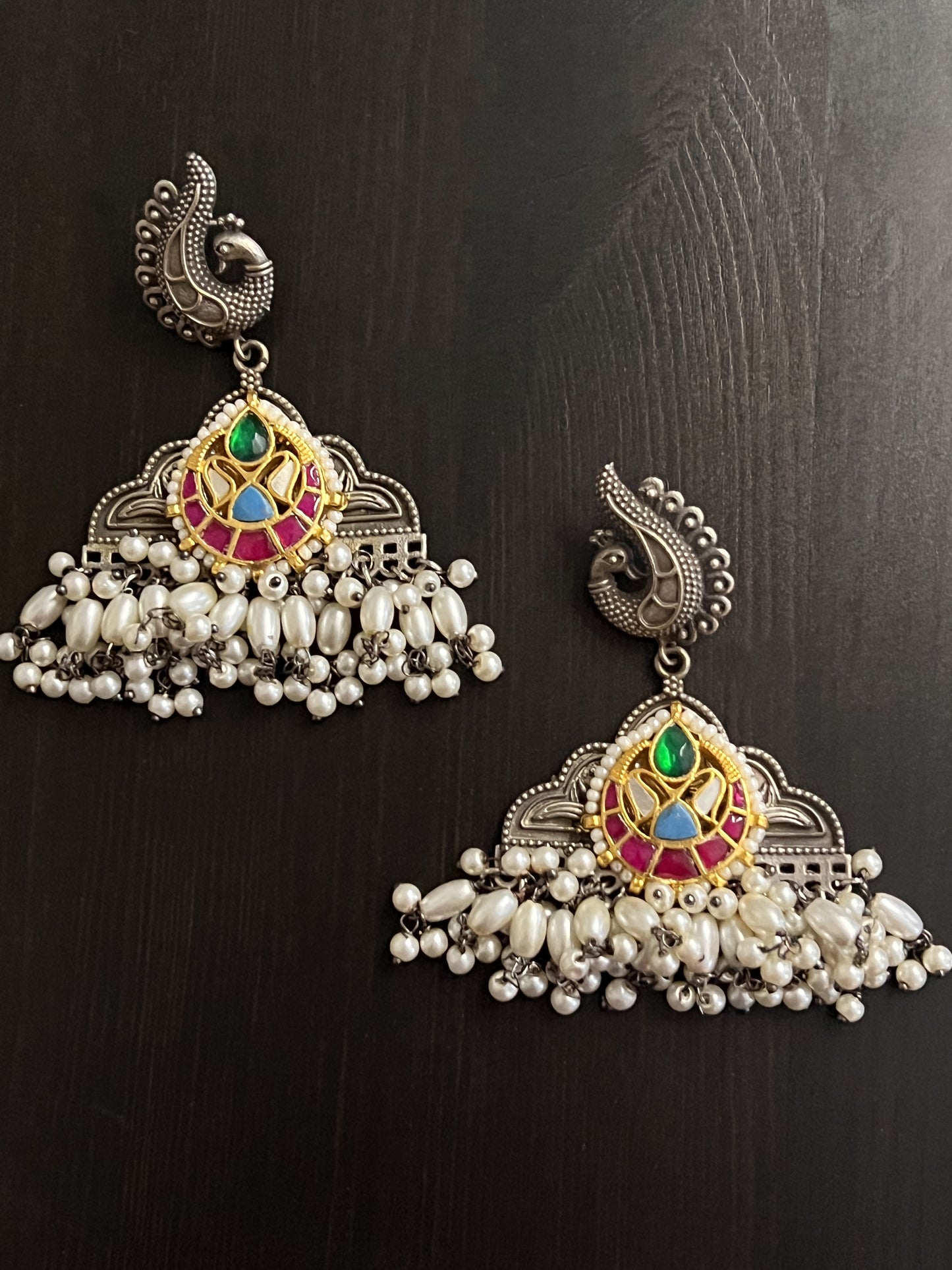 Gold Tone Fusion Earring