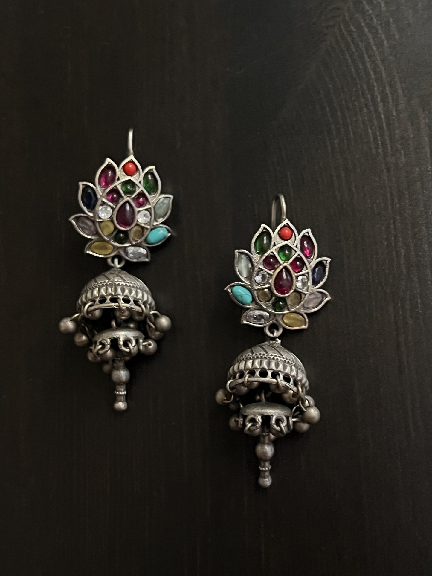 Multicolor Jhumka