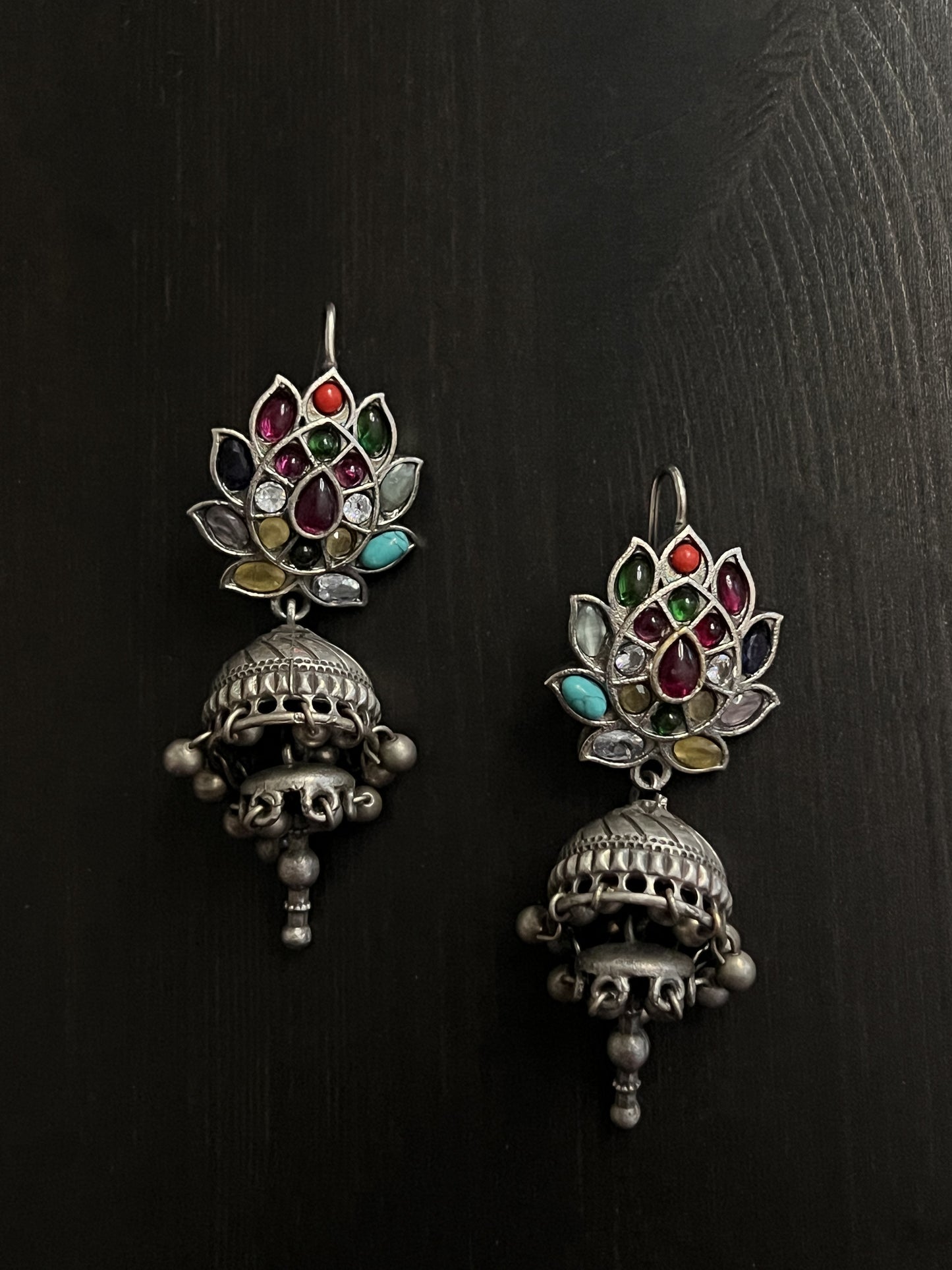 Multicolor Jhumka