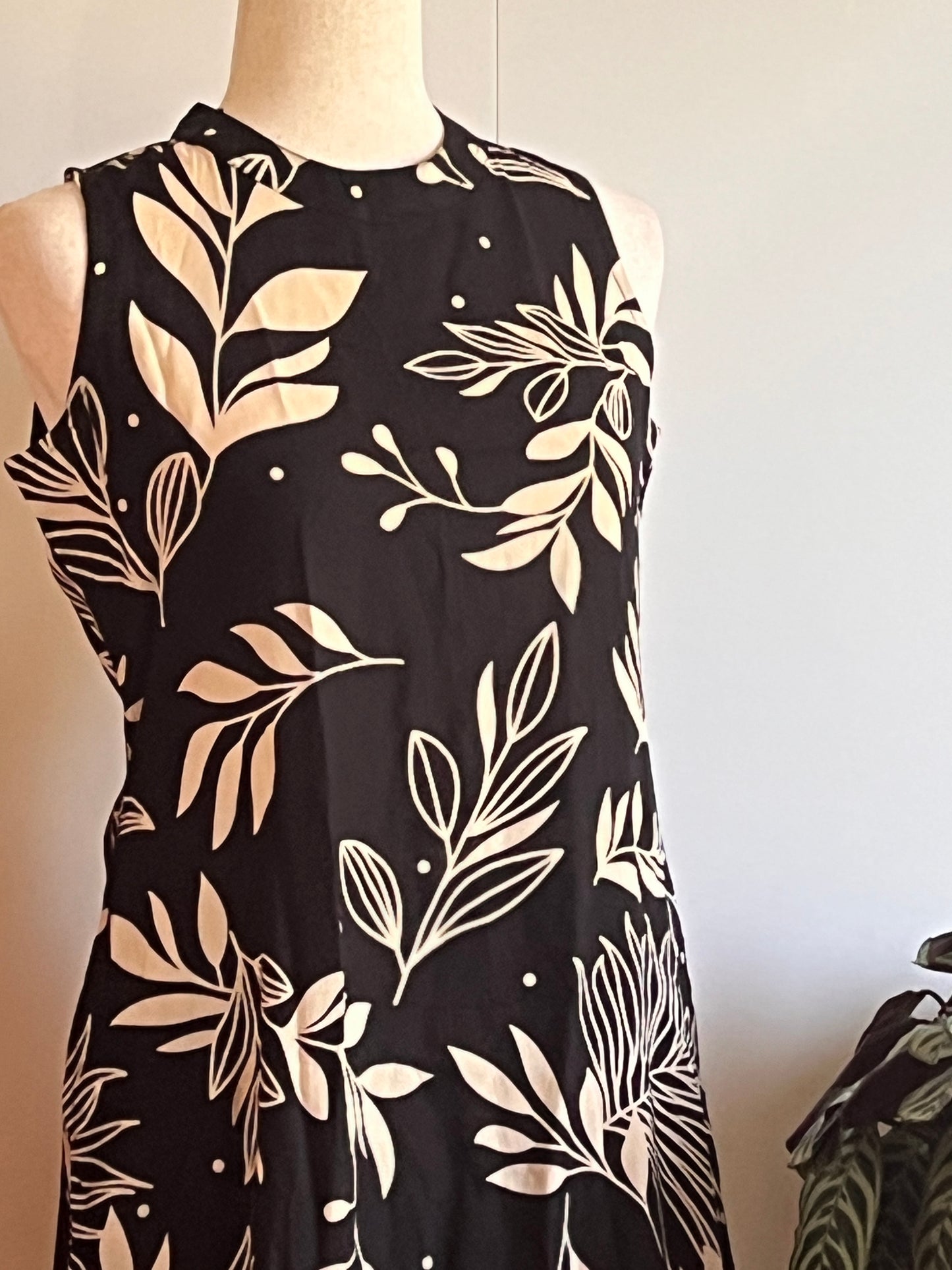 Black Printed Two-piece Co-ord Kurta set | Size M