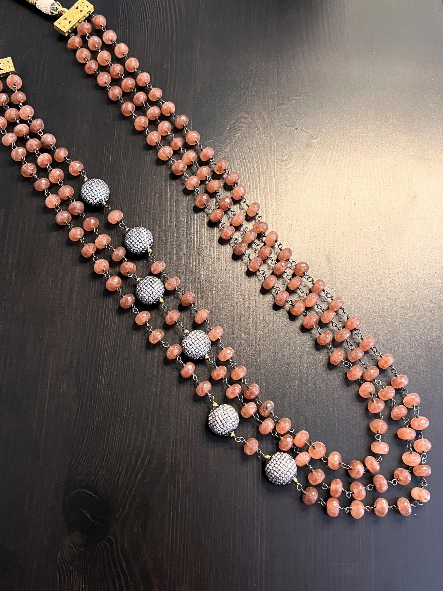 Brown beaded Necklace