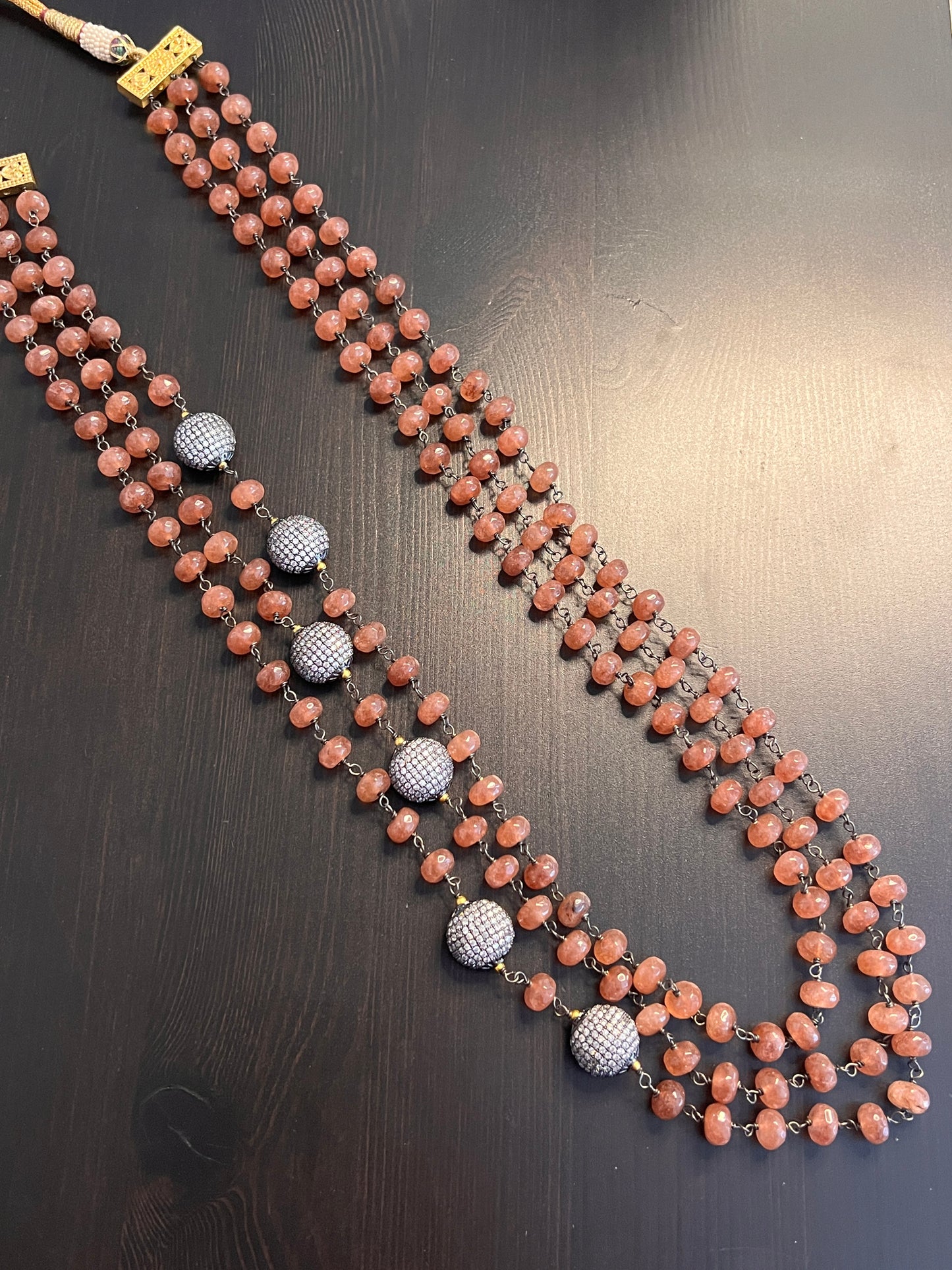 Brown beaded Necklace