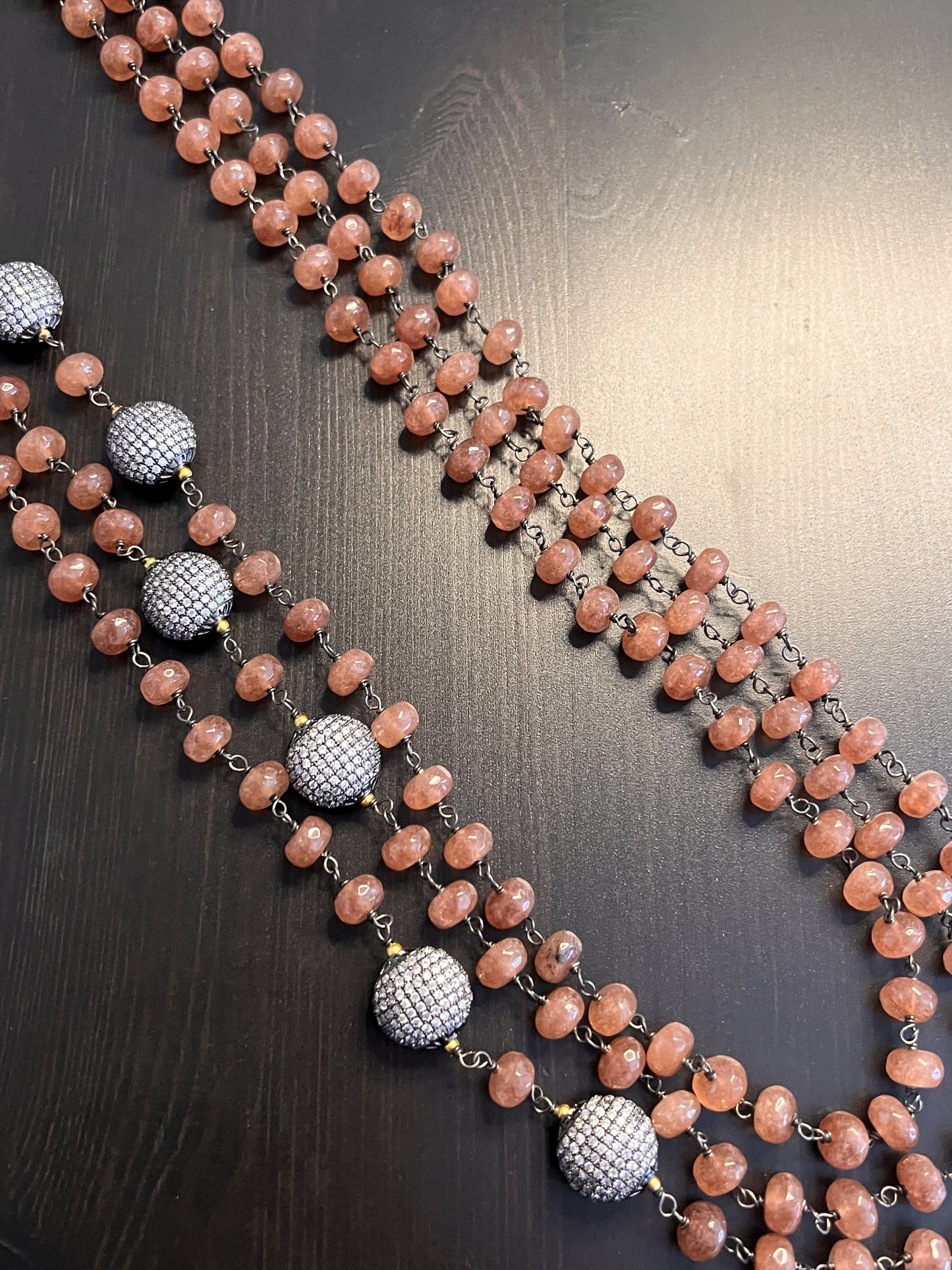 Brown beaded Necklace