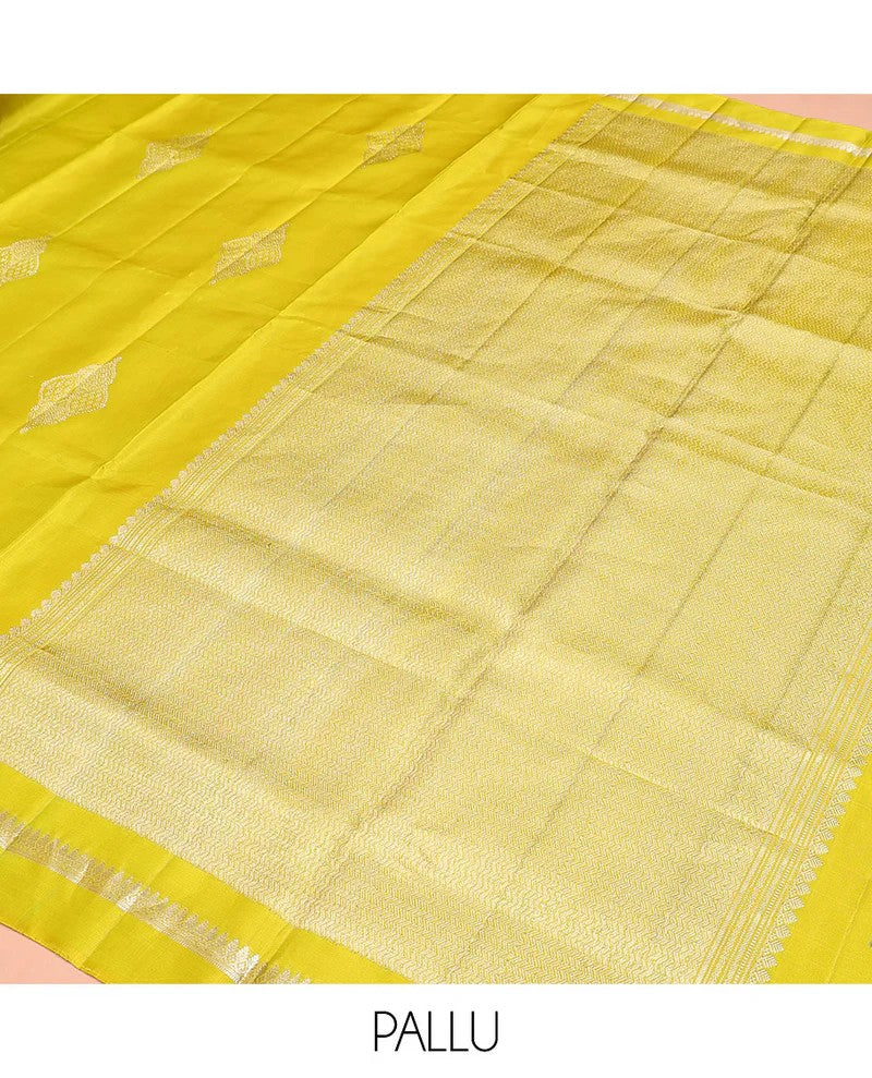 Green Soft Silk Saree