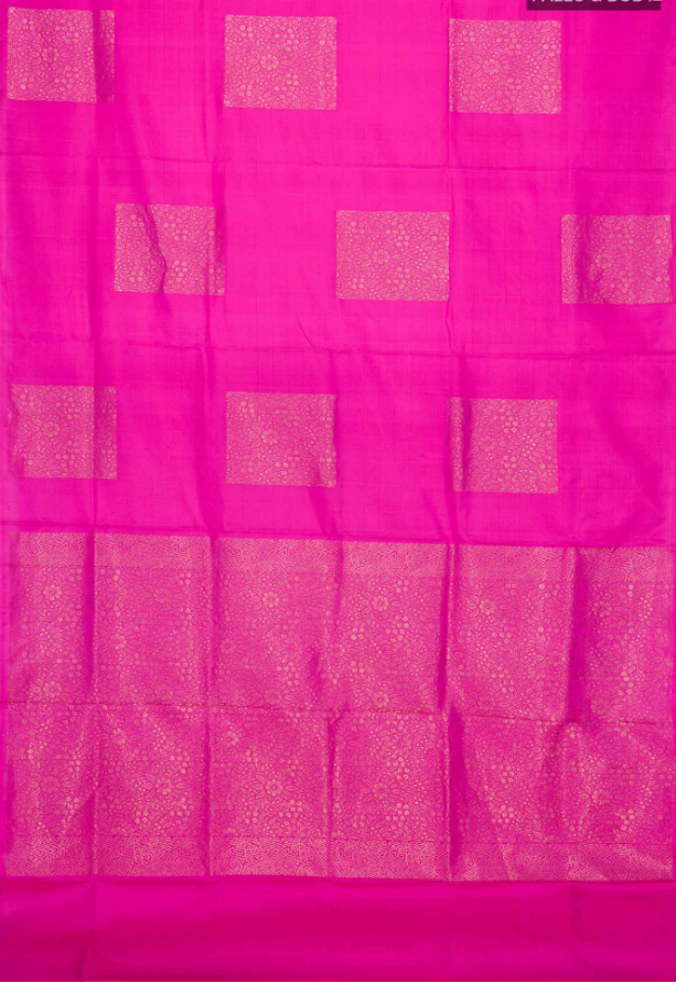 Pink Soft Silk Saree