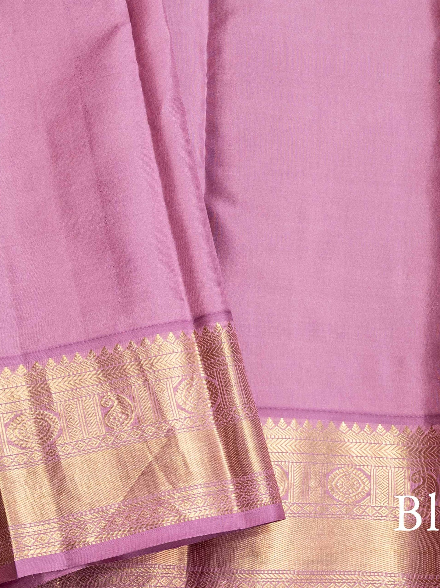Maroon Pure Silk Saree with Contrast Border