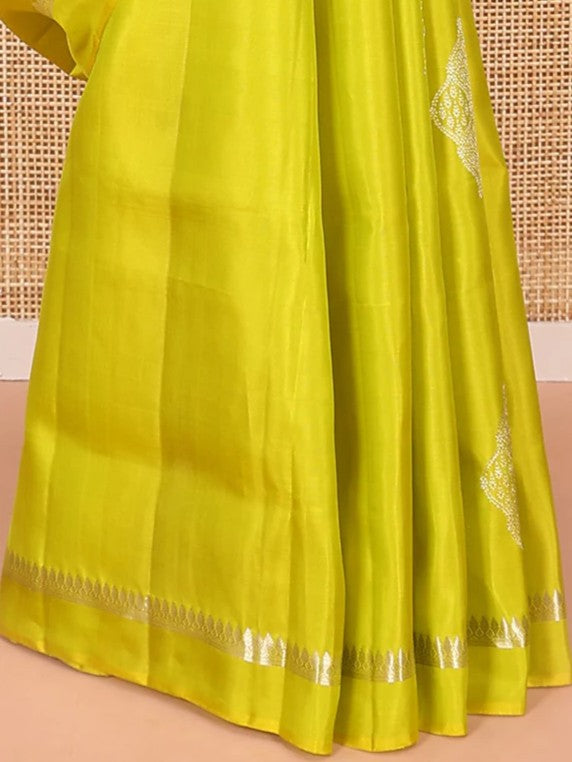 Green Soft Silk Saree