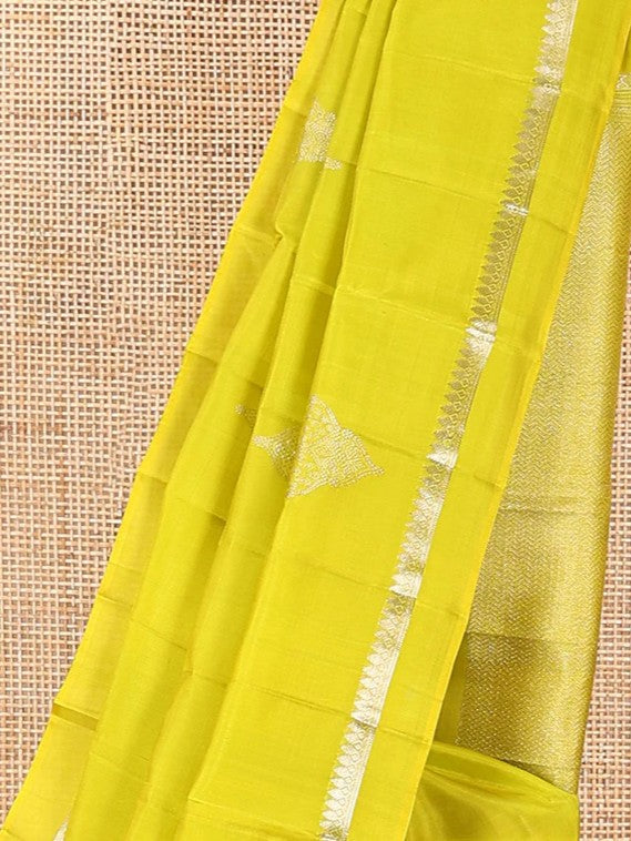 Green Soft Silk Saree