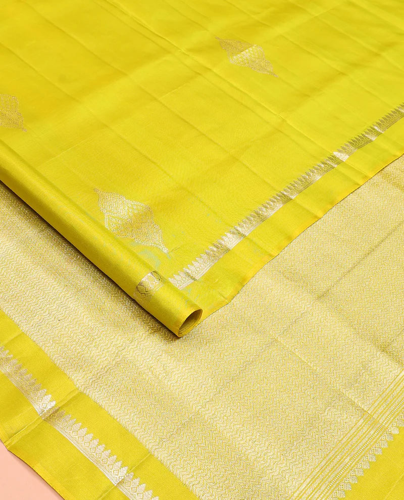 Green Soft Silk Saree